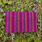 Two Sisters Tweed Card Holder image 2