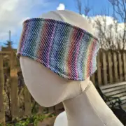 Three Sisters Tweed Headband image 1