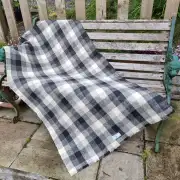 Two Sisters Tweed Throw image 2