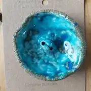 Ceramic button rockpool image 1