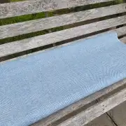 Three Sisters Tweed Fabric - Sky blue image 1