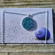Harris tweed necklace image 1