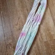 Hand-Dyed Yarn: Baby Alpaca, Aran image 3