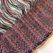 Textile Wall Art - 'tying-in' image 2