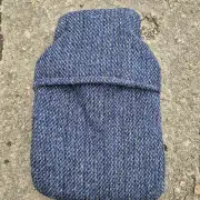 Hot Water Bottle with Cover image 2