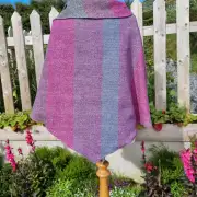 Harris tweed cloak / poncho image 2