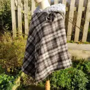 Harris tweed cloak/poncho image 12