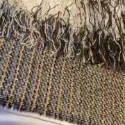 Textile Wall Art - 'tying-in' - gotland from my own sheep! image 5