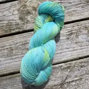 Hand-Dyed Yarn: 100% Merino, 4 ply image 2