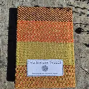 Two Sisters Tweed Book A6 image 2