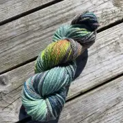 Hand-Dyed Yarn: 100% Merino, aran - 3 image 2