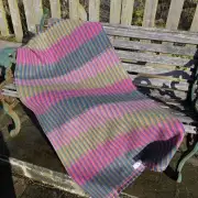 Two Sisters Tweed Throw Lambswool image 2