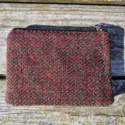 Two Sisters Tweed Zip Purse image 1