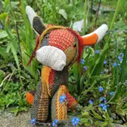 Mini Tweed Heilan Coo image 1