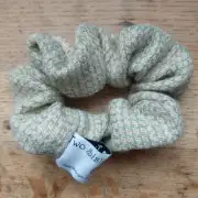 Three Sisters Tweed hair scrunchie image 1