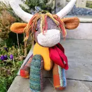 Tweed Heilan Coo made to order image 7