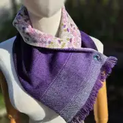 Three Sisters Tweed neck warmer image 1