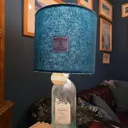 Harris gin bottle lamp with shade of choice image 9