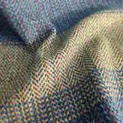 Two Sisters Tweed Throw Lambswool image 6