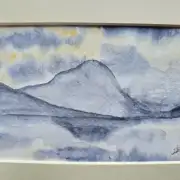 Mini original watercolour image 2