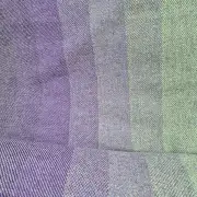 Three Sisters Tweed Fabric - Thistle Hombre - purple image 1