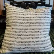 Harris tweed cushion cover image 2