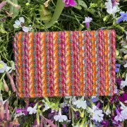 Two Sisters Tweed Card Holder image 2