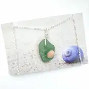 Sea Glass Necklace image 1