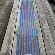Three Sisters Tweed table runner image 2