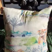 Harris tweed cushion cover image 3