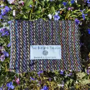 Two Sisters Tweed Zip Purse image 1