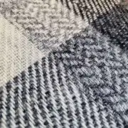 Two Sisters Tweed Fabric - winter check image 3