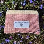 Two Sisters Tweed Zip Purse image 1