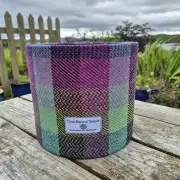 Three Sisters Tweed Luxury Lampshade - aurora image 3