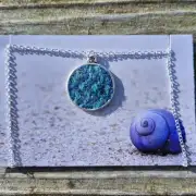Harris tweed necklace image 1