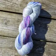 Hand-Dyed Yarn: 100% Merino, 4 ply image 1