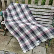 Two Sisters Tweed Throw image 2