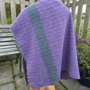 Two Sisters Tweed Shawl image 4