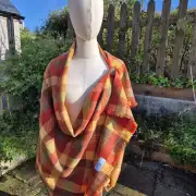 Three Sisters Tweed Shawl image 1