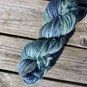 Hand-Dyed Yarn: 100% Merino, aran - 1 image 2