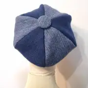 Harris Tweed cap hat 56cm image 4