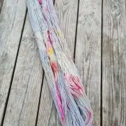 Hand-Dyed Yarn: Bluefaced Leicester, DK image 2