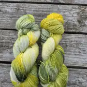 Hand-Dyed Yarn: 100% Merino, 4 ply x2 image 2