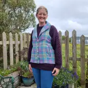 Harris Tweed Gilet image 2