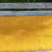 Three Sisters Tweed Fabric - autumn gold image 3