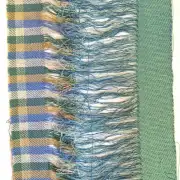Textile Wall Art - 'tying-in' image 1
