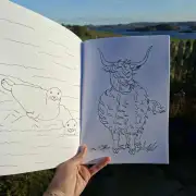 A Crofters Colouring Book image 2