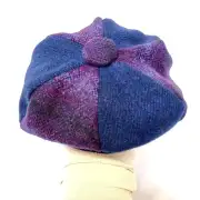 Bespoke Harris Tweed ladies cap image 6