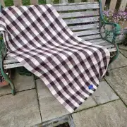 Gotland x Hebridean and Merino tweed throw image 4