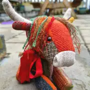 Tweed Heilan Coo made to order image 8